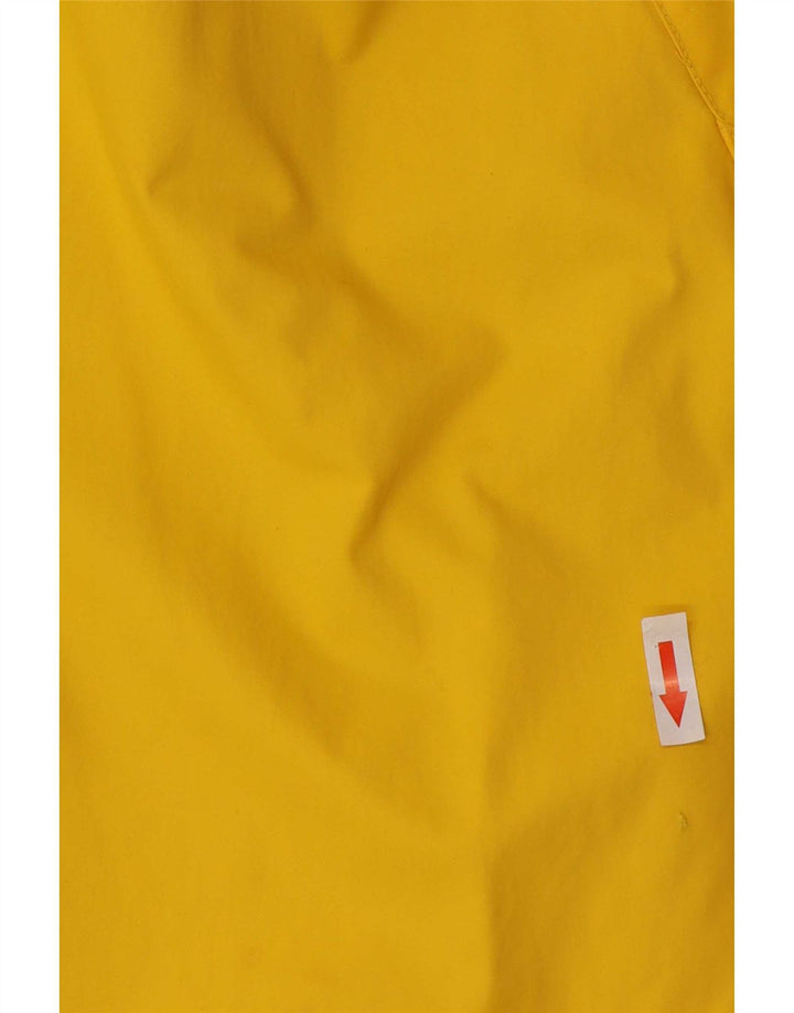 Nautica Ανδρικό μπουφάν βροχής UK 42 XL Yellow Nylon