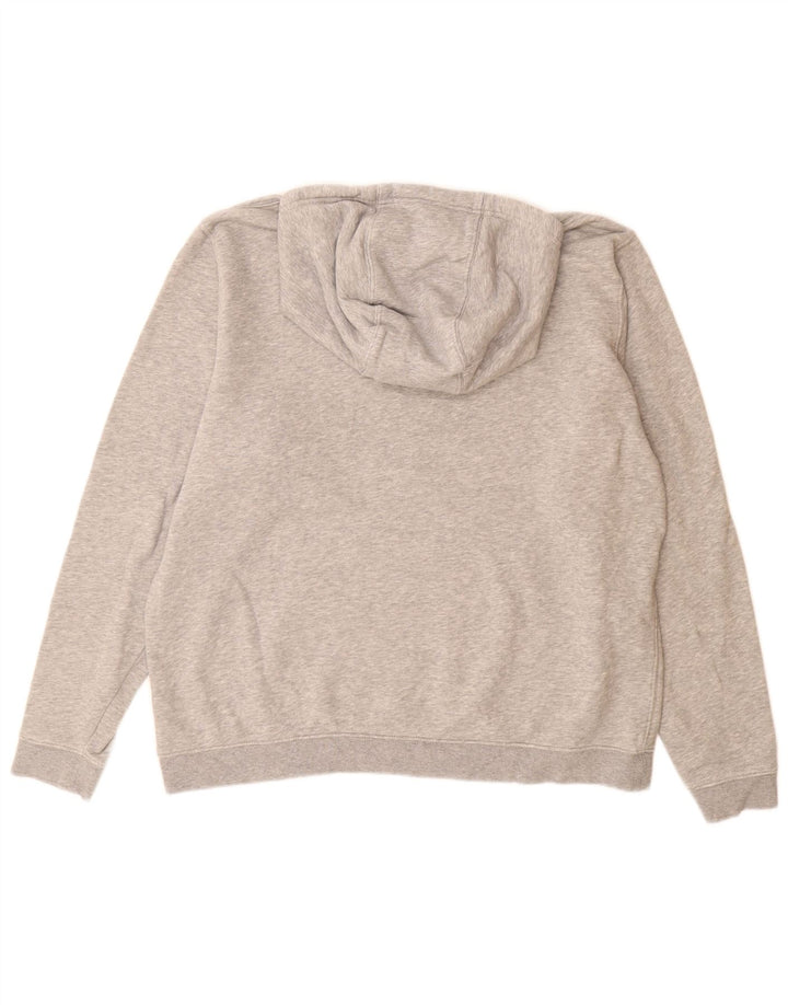 NIKE Ανδρικό Moeller Graphic Hoodie Jumper μεγάλο γκρι βαμβακερό