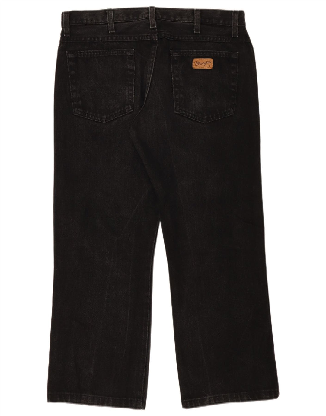 Ανδρικό τζιν Wrangler Bootcut W34 L27 Μαύρο βαμβακερό