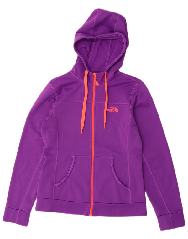 The North Face γυναικείο πουλόβερ με κουκούλα με φερμουάρ UK 10 Small Purple