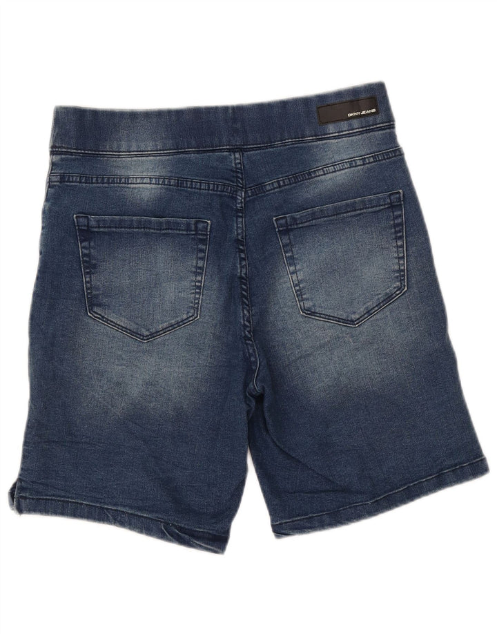 Ανδρικό τζιν σορτς DKNY Small W30 Μπλε βαμβακερό