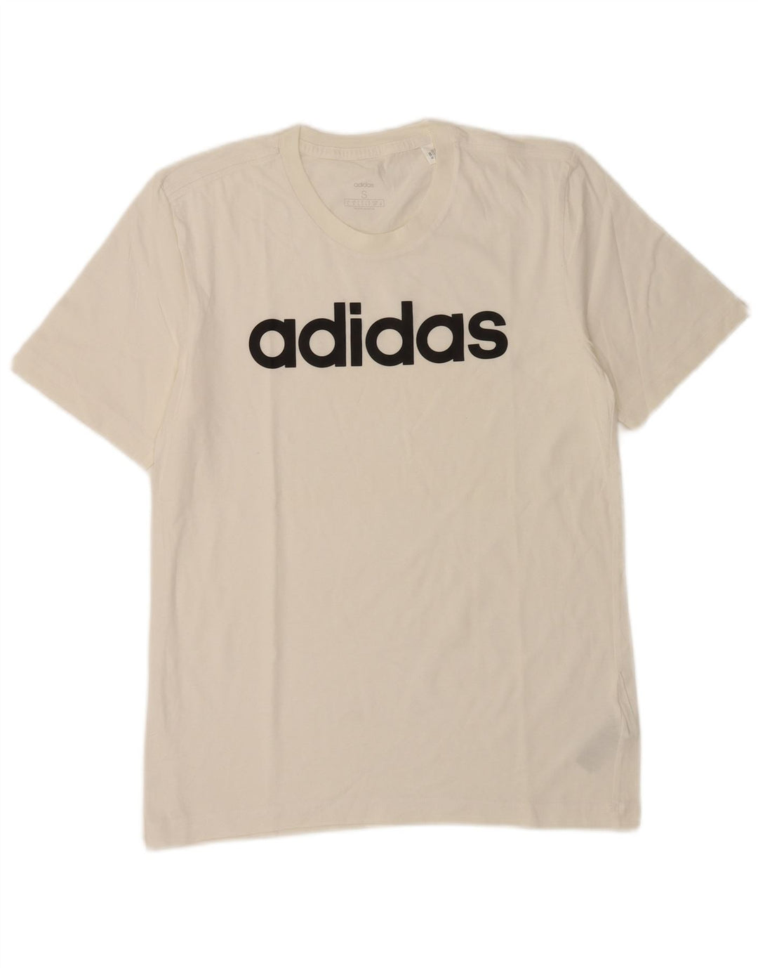 Ανδρικό γραφικό T-Shirt Adidas Top Μικρό λευκό βαμβακερό