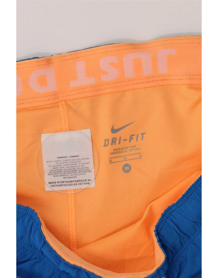 Nike Γυναικείο Skort Regular Αθλητικό Σορτς ΗΒ 14 μεσαίου μπλε πολυεστέρα αθλητικά