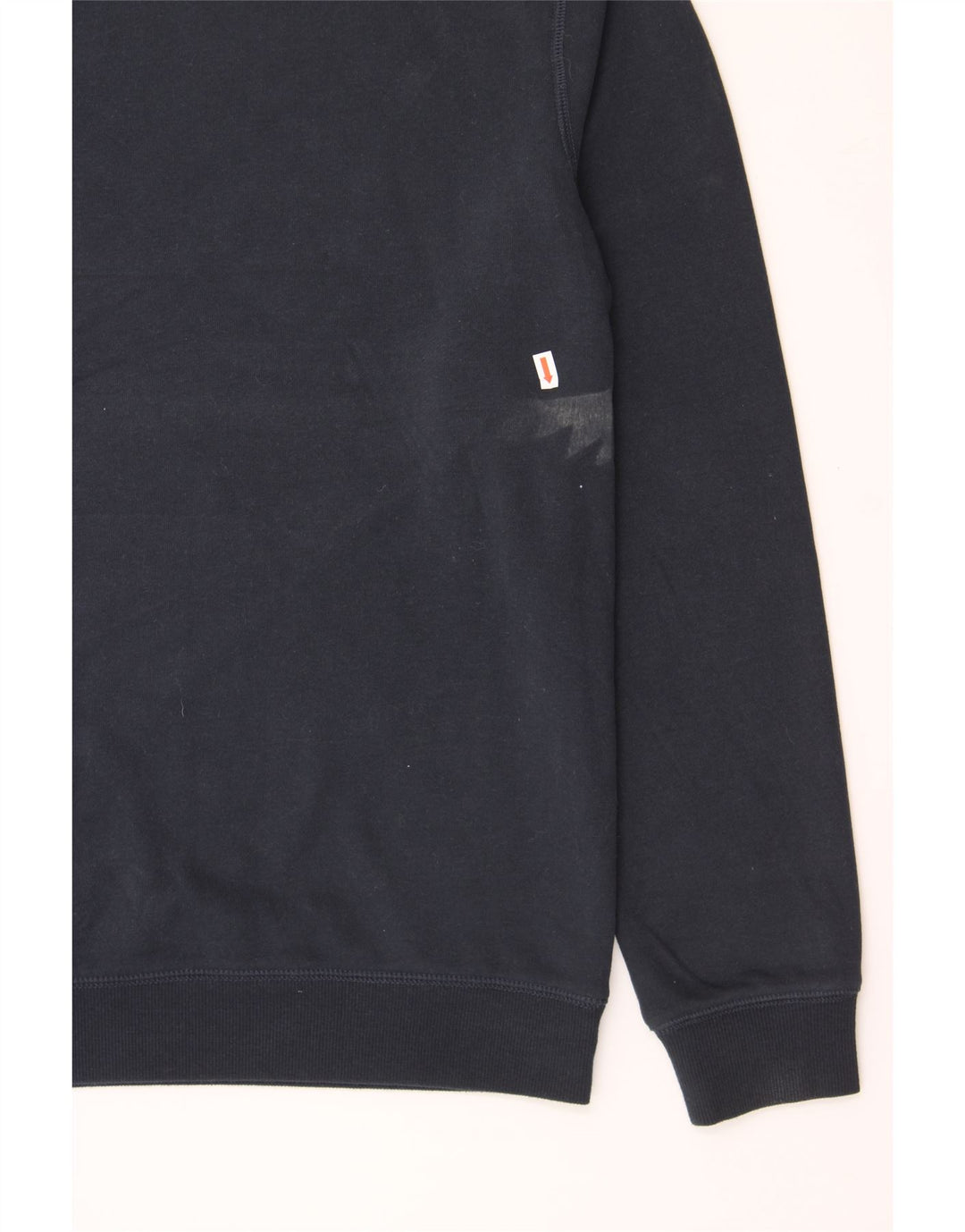 TOG 24 Mens Sweatshirt Jumper Large Navy Blue Cotton Vintage Tog 24 and Second-Hand Tog 24 from Messina Hembry 