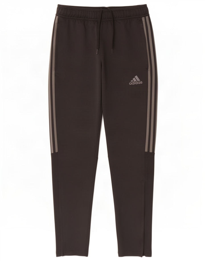 Ανδρικό παντελόνι αθλητικής φόρμας Adidas Aeroready Μεσαίο μαύρο πολυεστέρα