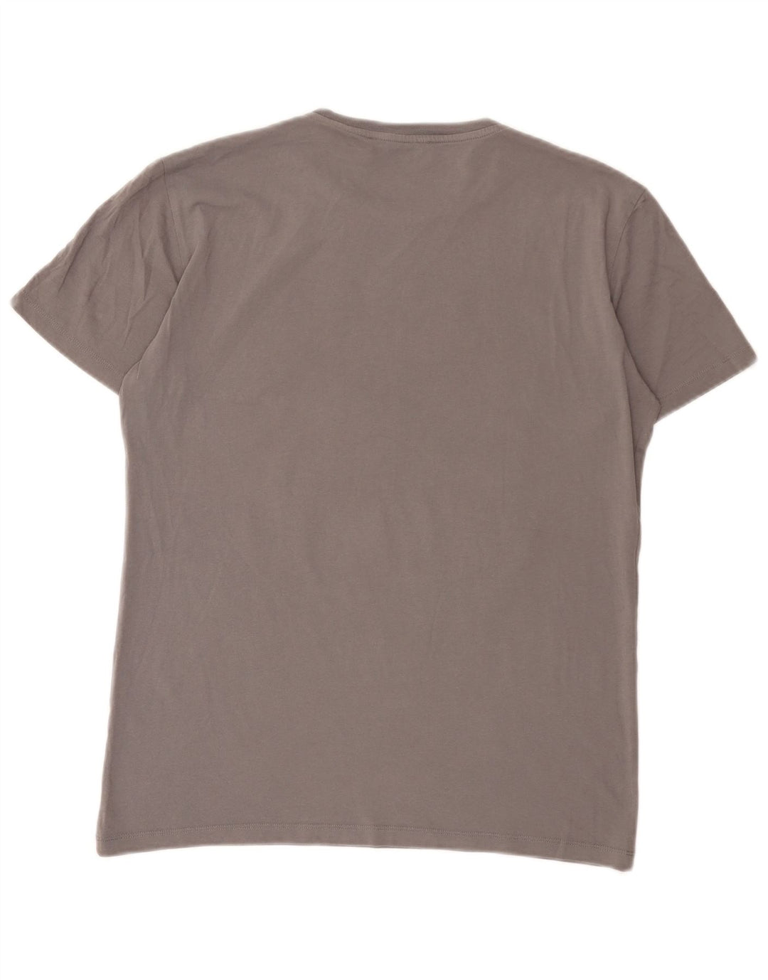 Ανδρικό γραφικό T-shirt Trussardi Jeans Top Medium Grey
