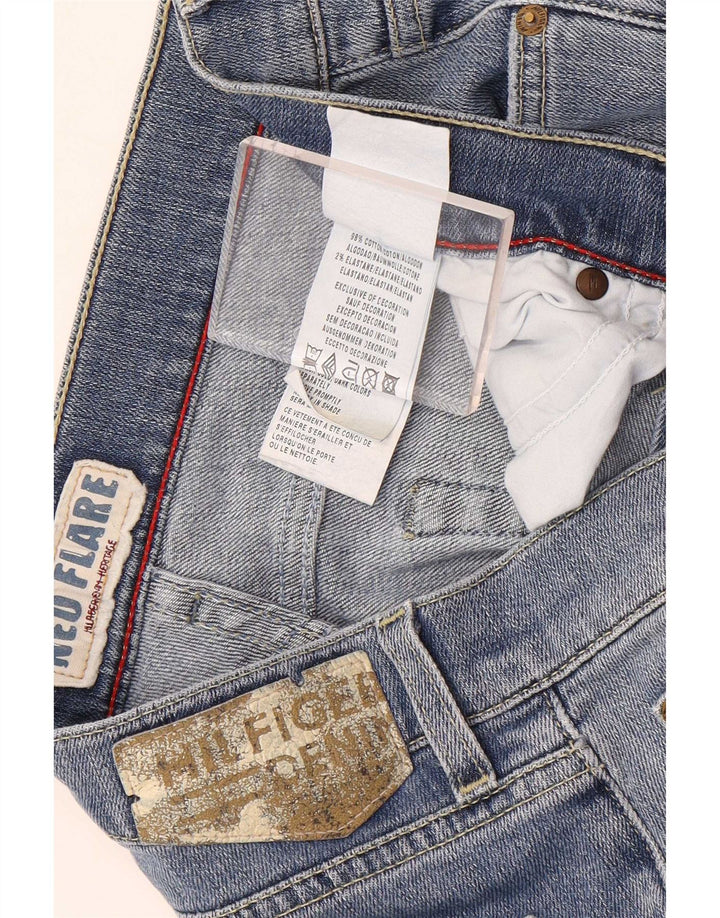 Tommy Hilfiger γυναικείο τζιν με φλάντζα W31 L30 μπλε βαμβακερό