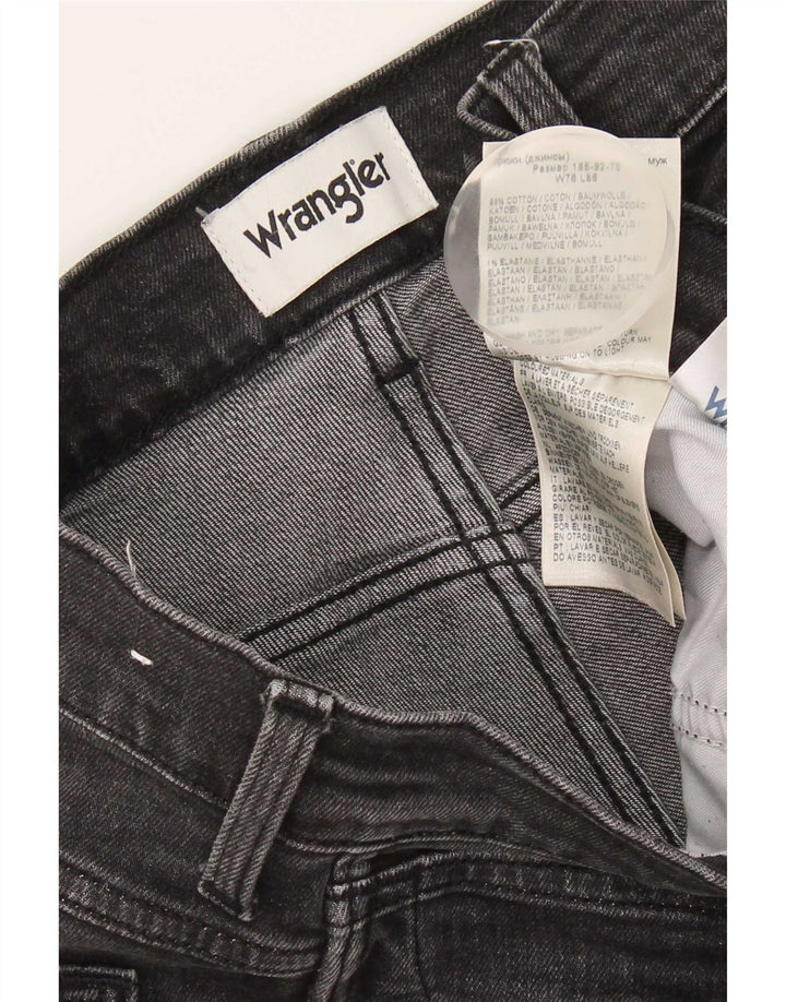 Ανδρικό τζιν Wrangler Bryson Slim W30 L34 Γκρι βαμβακερό