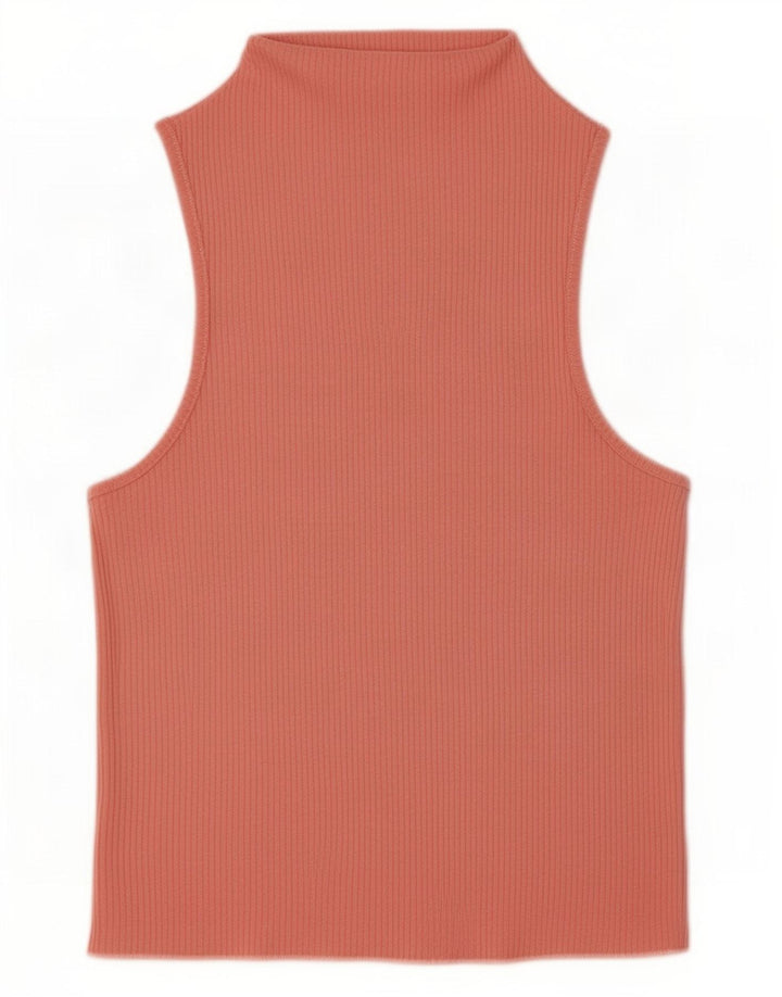 Topshop Γυναικείο Γιλέκο Top UK 10 Small Pink