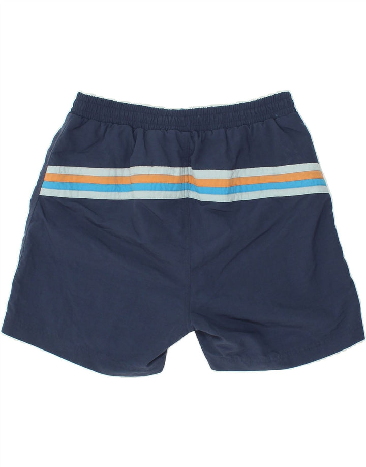DIADORA Ανδρικό Σορτς Μαγιό Μεγάλο Μπλε Navy Ριγέ Πολυαμίδιο