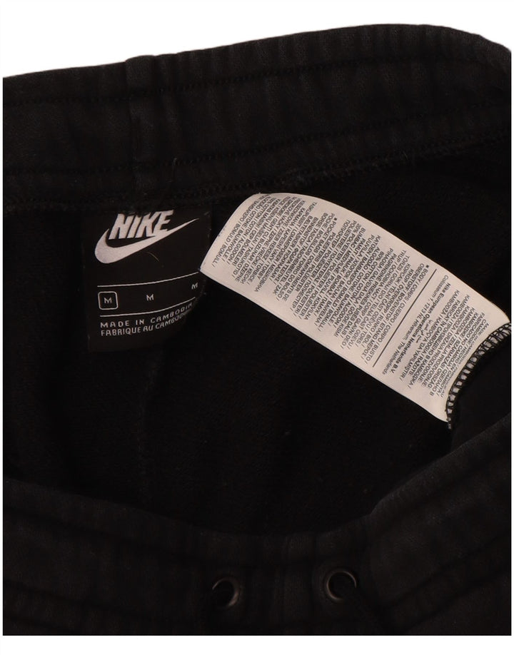 Ανδρική φόρμα Nike Παντελόνι Joggers Μεσαίο μαύρο βαμβακερό