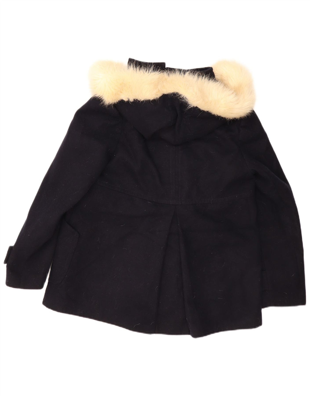 Topshop Γυναικείο μπουφάν Duffle με κουκούλα UK 12 Medium Navy Blue