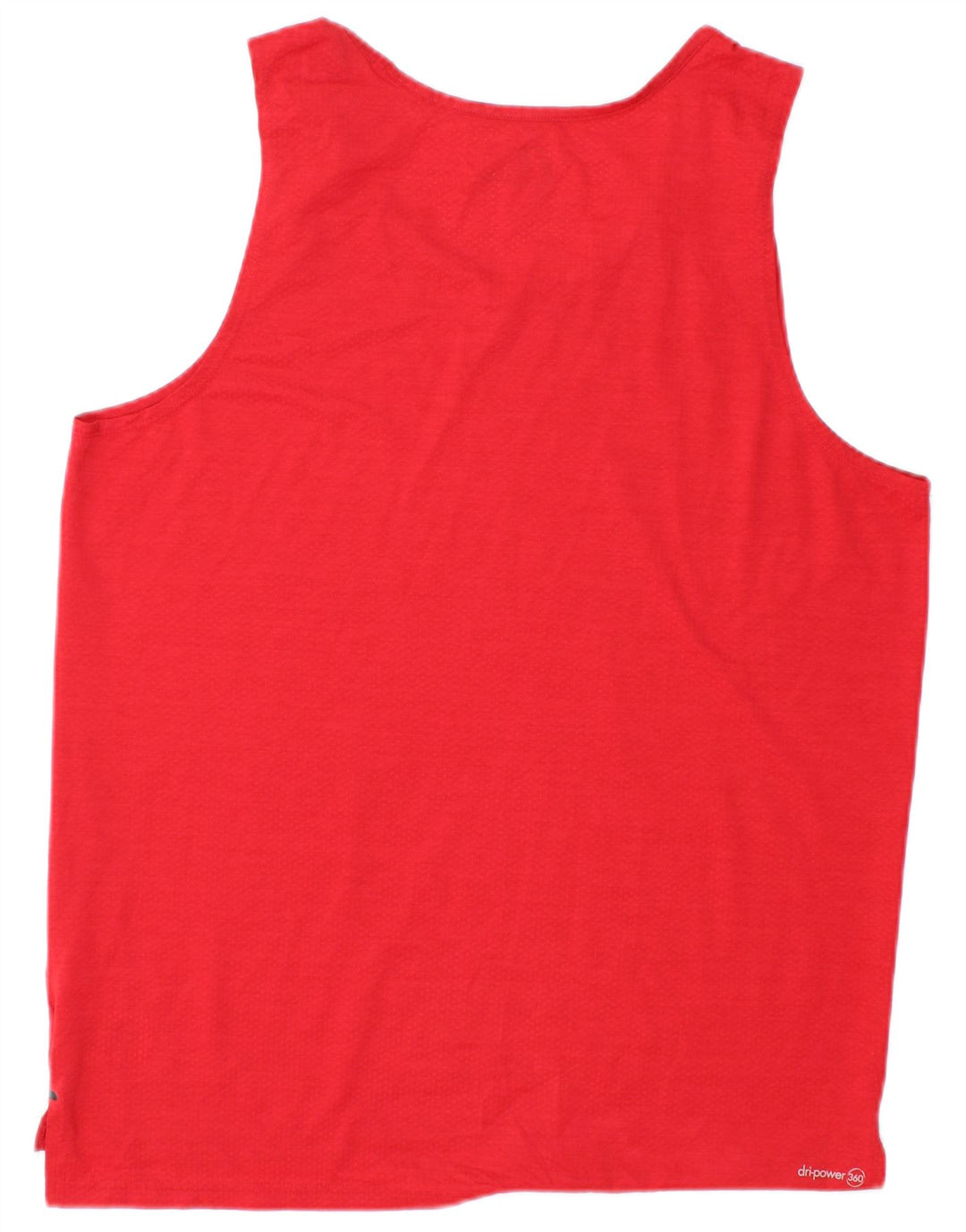 RUSSELL ATHLETIC Ανδρικό γιλέκο Dri-Power Top Medium Red Polyester
