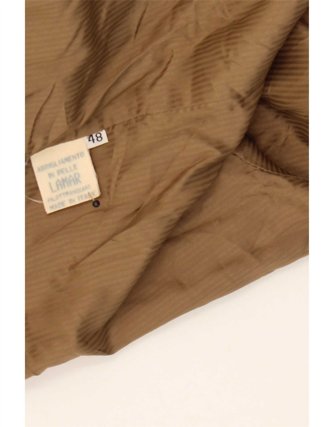 Vintage Ανδρικό Suede Blazer Jacket IT 48 Δερμάτινο μεσαίο καφέ