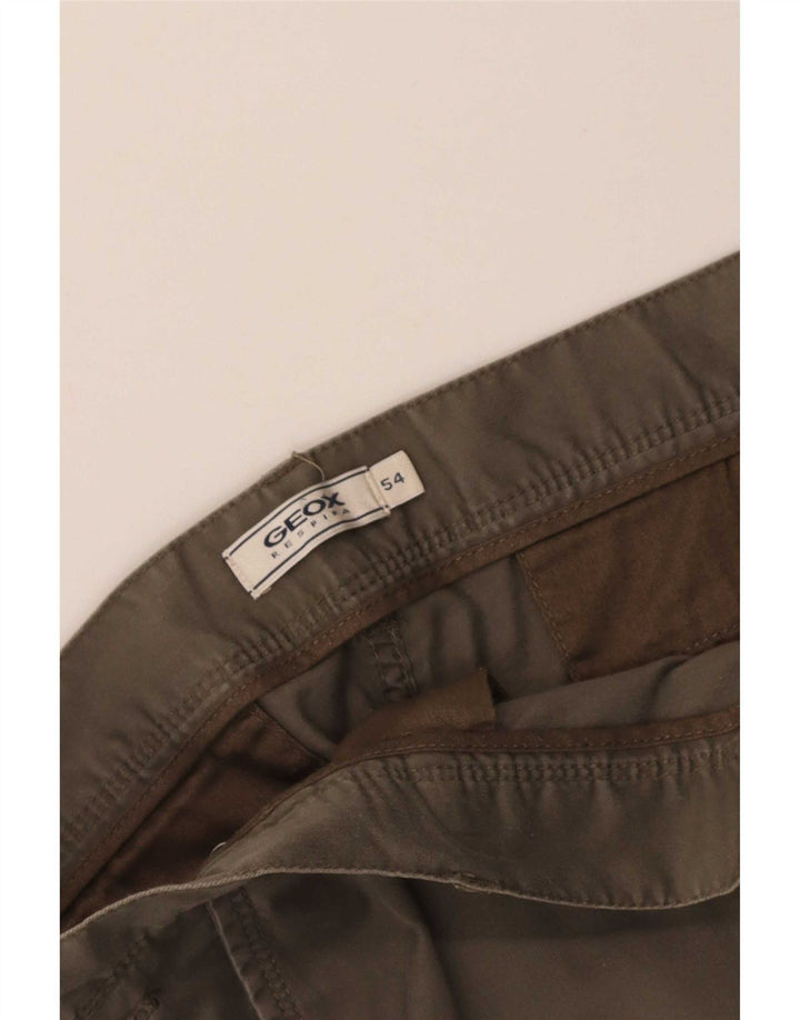 Ανδρικό σορτς Chino Geox IT 54 2XL W36 Khaki