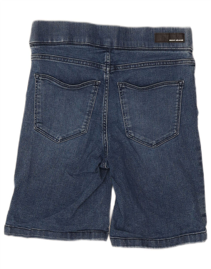 DKNY Γυναικείο τζιν σορτς Small W27 Μπλε βαμβακερό