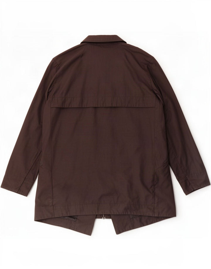 Nike Γυναικείο μπουφάν βροχής UK 18 XL μαύρο βαμβακερό