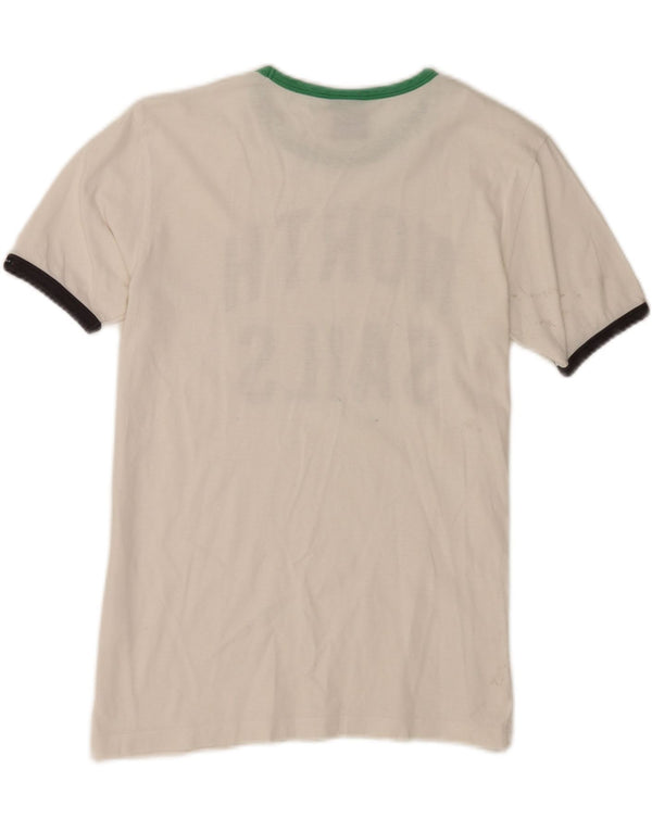 Γραφικό T-shirt North Sails Girls Top 13-14 Years Λευκό