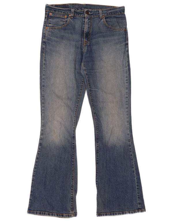 Levi's Womens 525 Bootcut Jeans W32 L32 Μπλε βαμβακερό