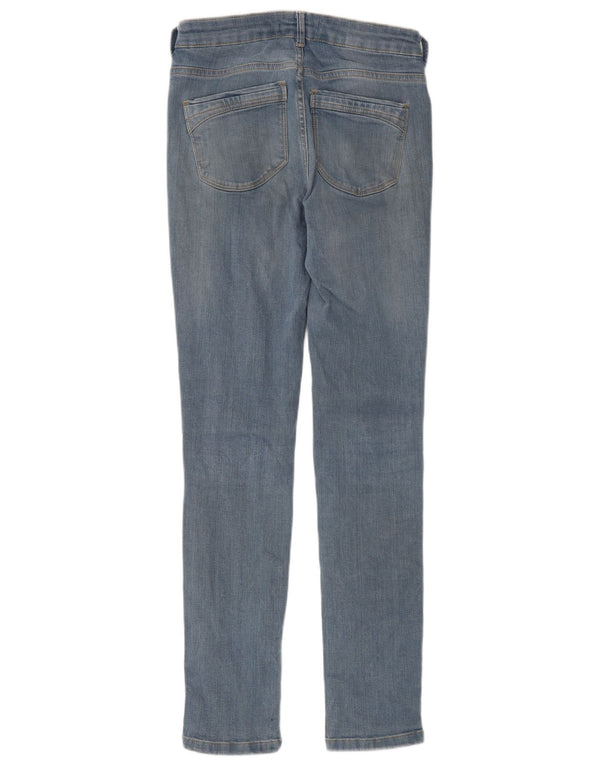 MINT VELVET Γυναικείο Slim Jeans UK 8 Small W26 L28 Blue Cotton