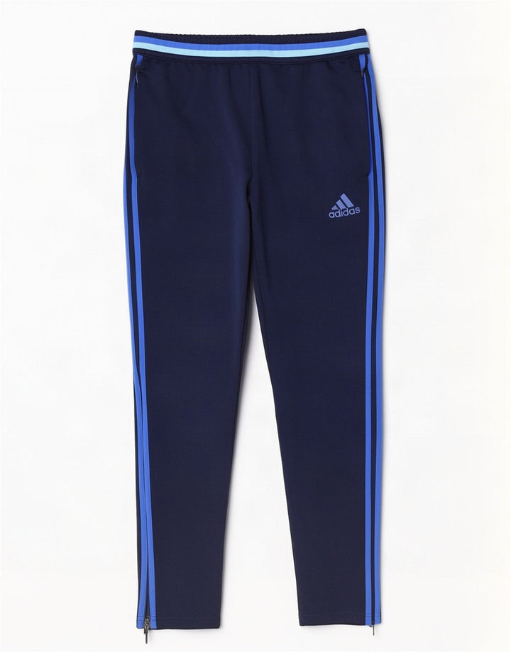 Ανδρική αθλητική φόρμα Adidas Climacool Παντελόνι Μεγάλο Navy Blue Polyester