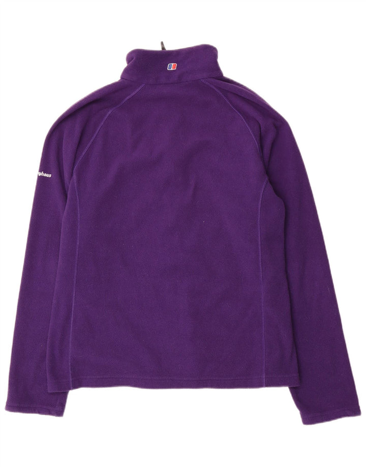 Γυναικείο Fleece Jacket Berghaus UK 16 Large Purple