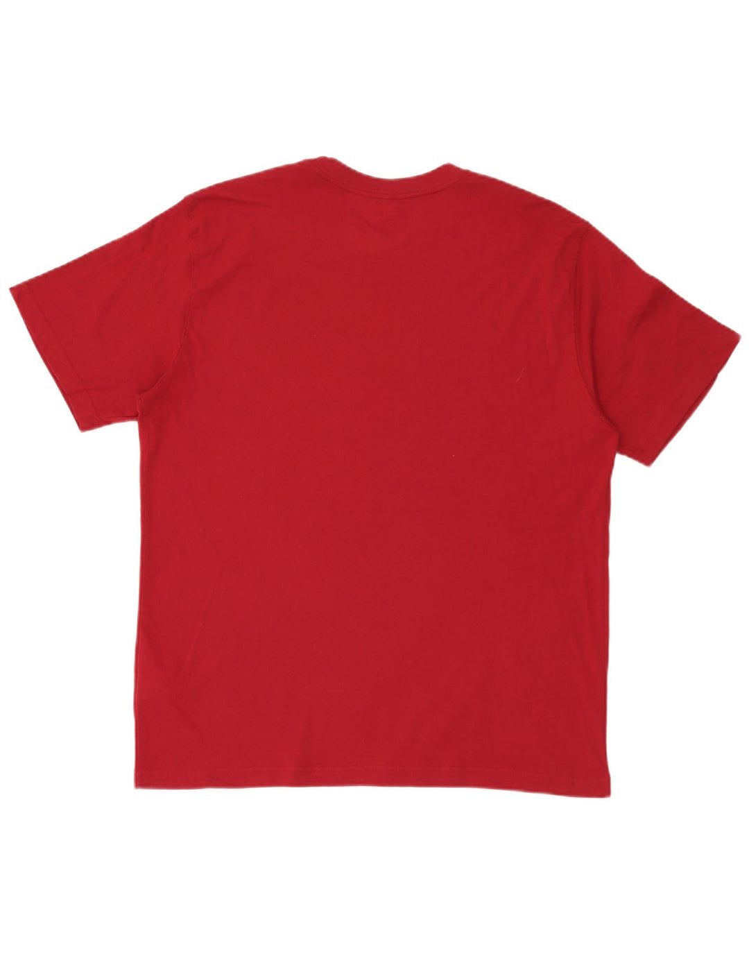 Ανδρικό γραφικό T-Shirt Reebok Top μεγάλο κόκκινο βαμβακερό