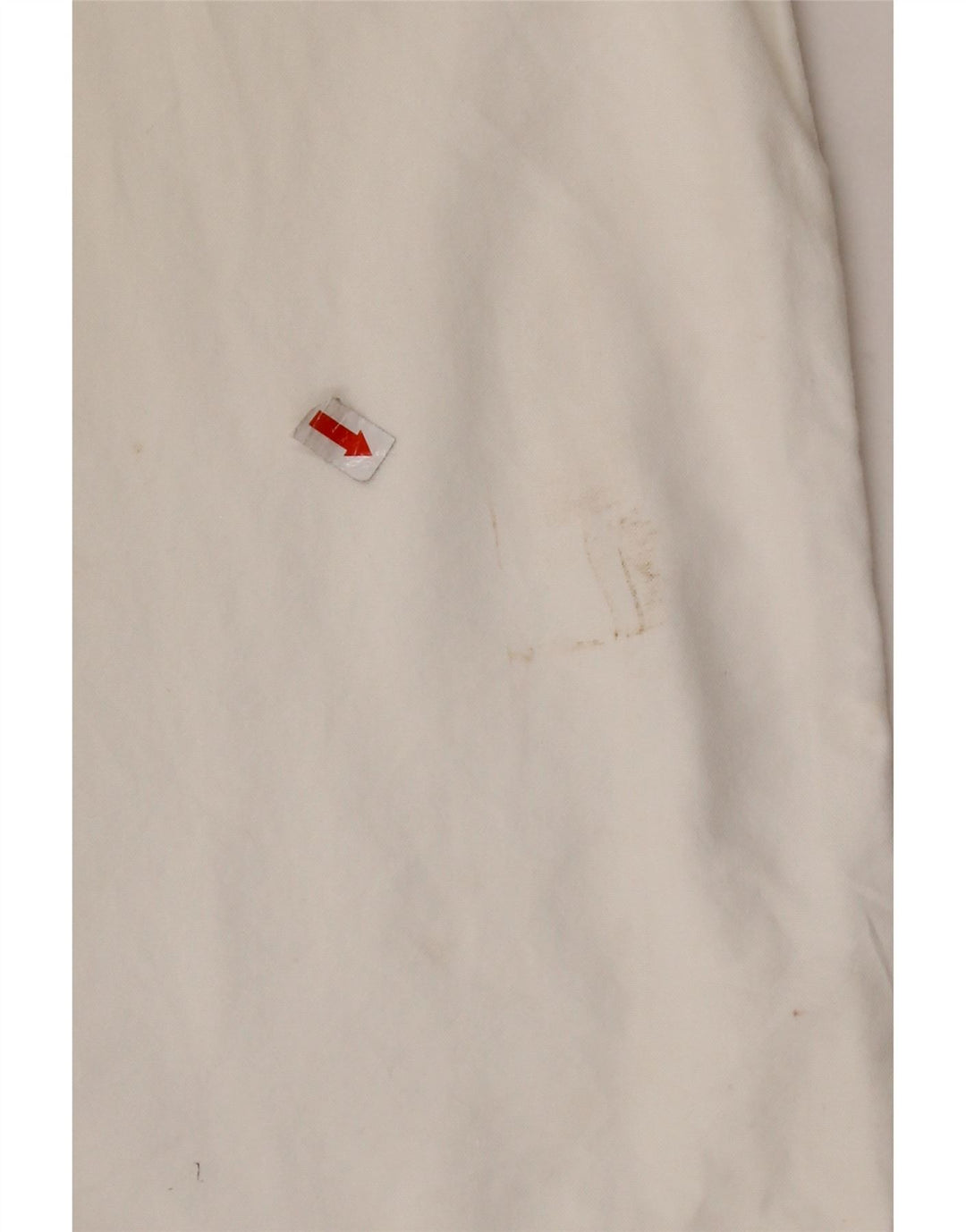 FRED PERRY Ανδρικό πουκάμισο Slim Fit 2XL Λευκό βαμβακερό