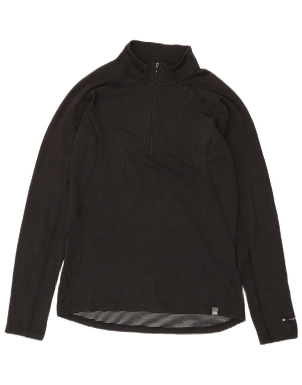 Ανδρική φόρμα πουλόβερ με φερμουάρ North Face Top Small Black Polyester