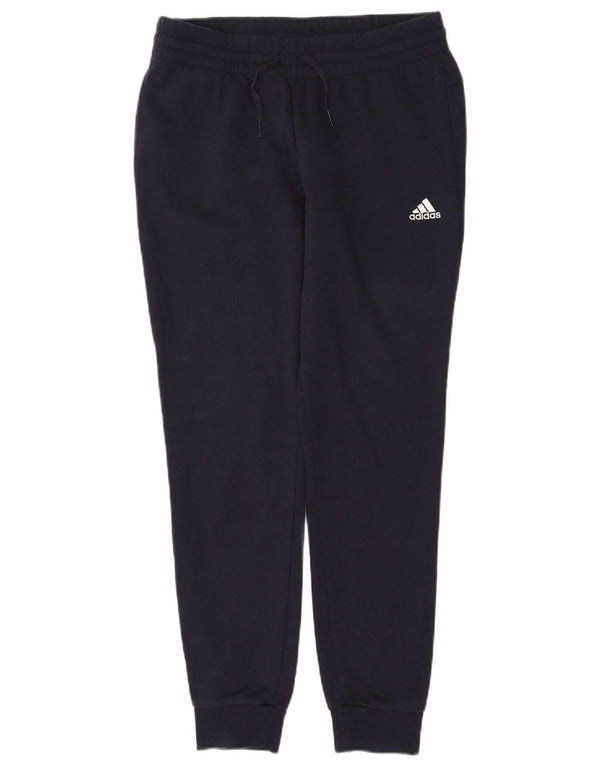 Γυναικεία αθλητική φόρμα ADIDAS Παντελόνι Joggers UK 12/14 Medium Navy Blue