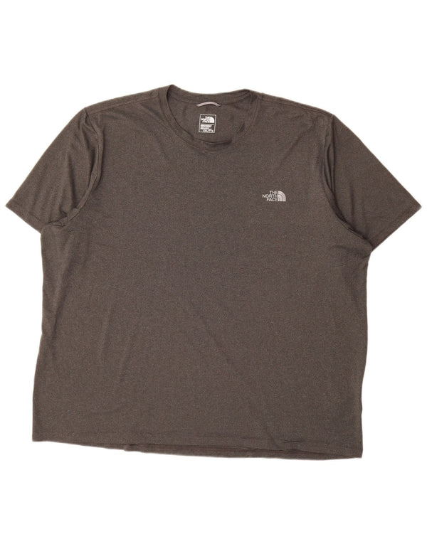 Ανδρικό T-Shirt North Face Top 2XL Grey Polyester