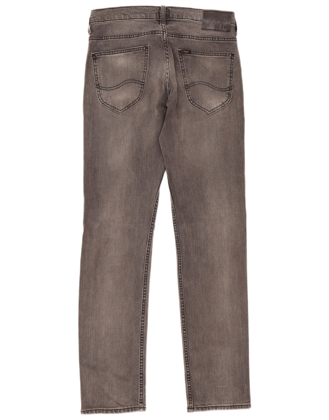 Lee Womens Powell Slim Jeans W30 L32 Γκρι βαμβακερό