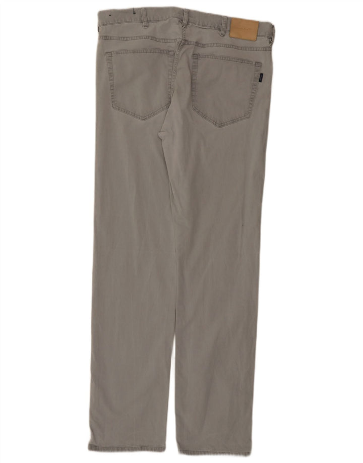 Ανδρικό παντελόνι Gant Regular Casual W34 L34 Γκρι