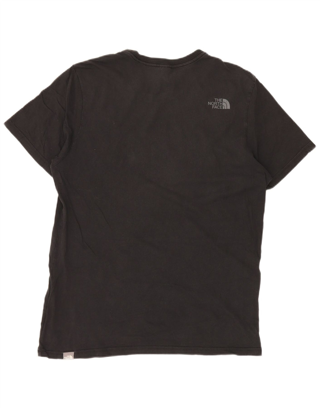 THE NORTH FACE Ανδρικό γραφικό T-Shirt Top μεγάλο μαύρο βαμβακερό