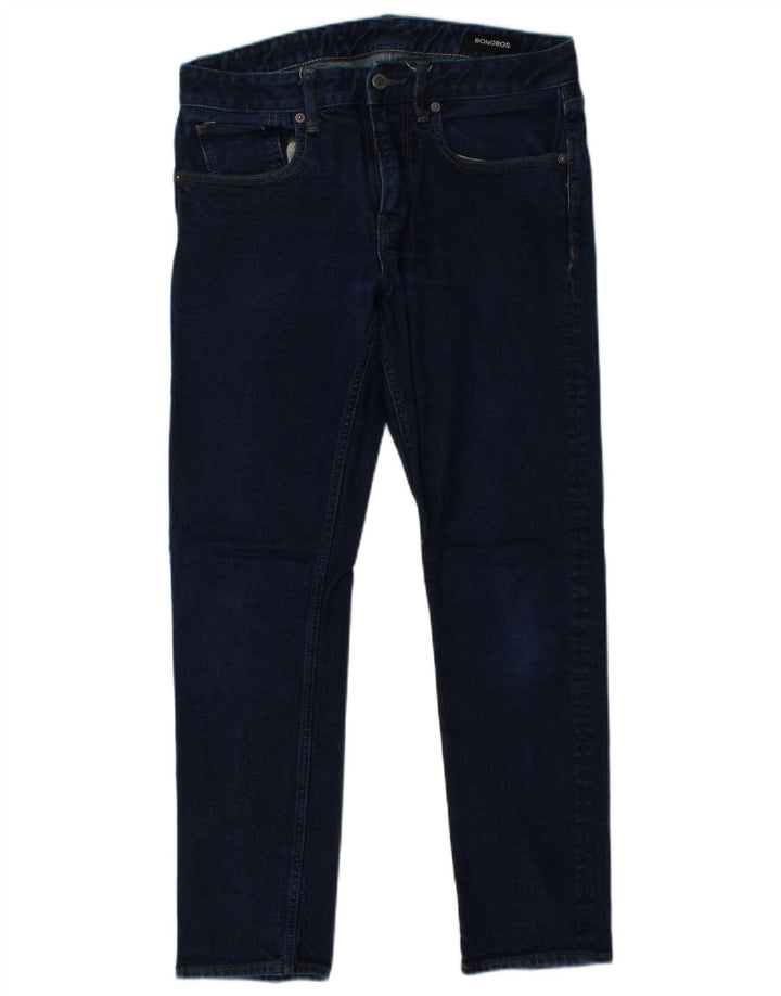 Γυναικείο Slim Jeans BONOBOS Tailored Fit W30 L27 Blue