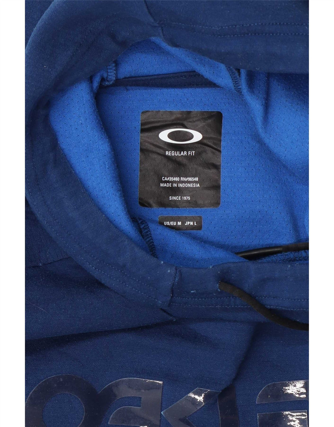 Oakley Ανδρικό κουκούλα με κανονική εφαρμογή γραφικό, μεσαίο μπλε