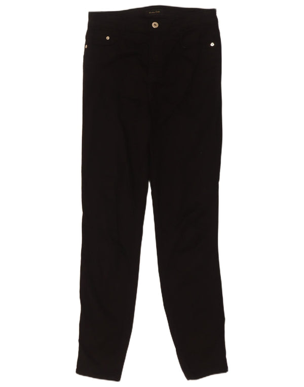 Massimo Dutti Γυναικείο Skinny Casual Παντελόνι EU 38 Small W28 L30 Μαύρο