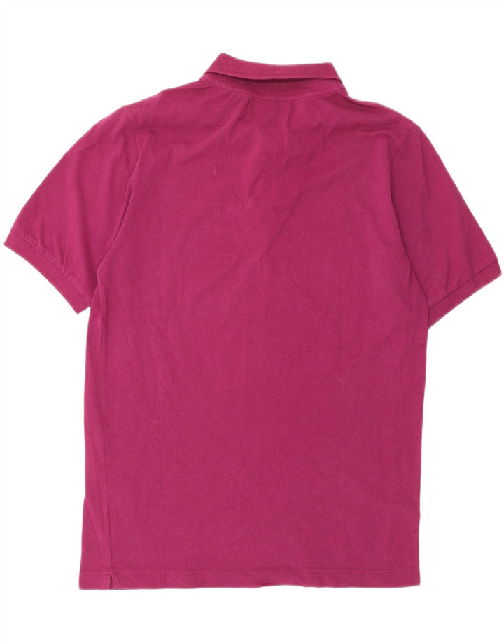 KAPPA Mens Polo Shirt Large Purple Cotton Vintage Kappa and Second-Hand Kappa from Messina Hembry 