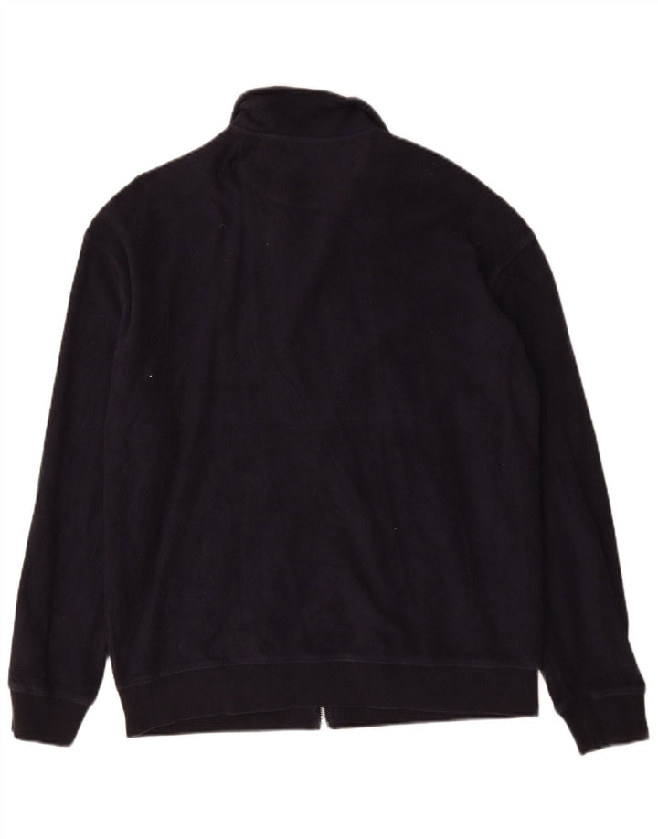 Farah Ανδρική αθλητική φόρμα Top Jacket Μικρό Navy Blue βαμβακερό