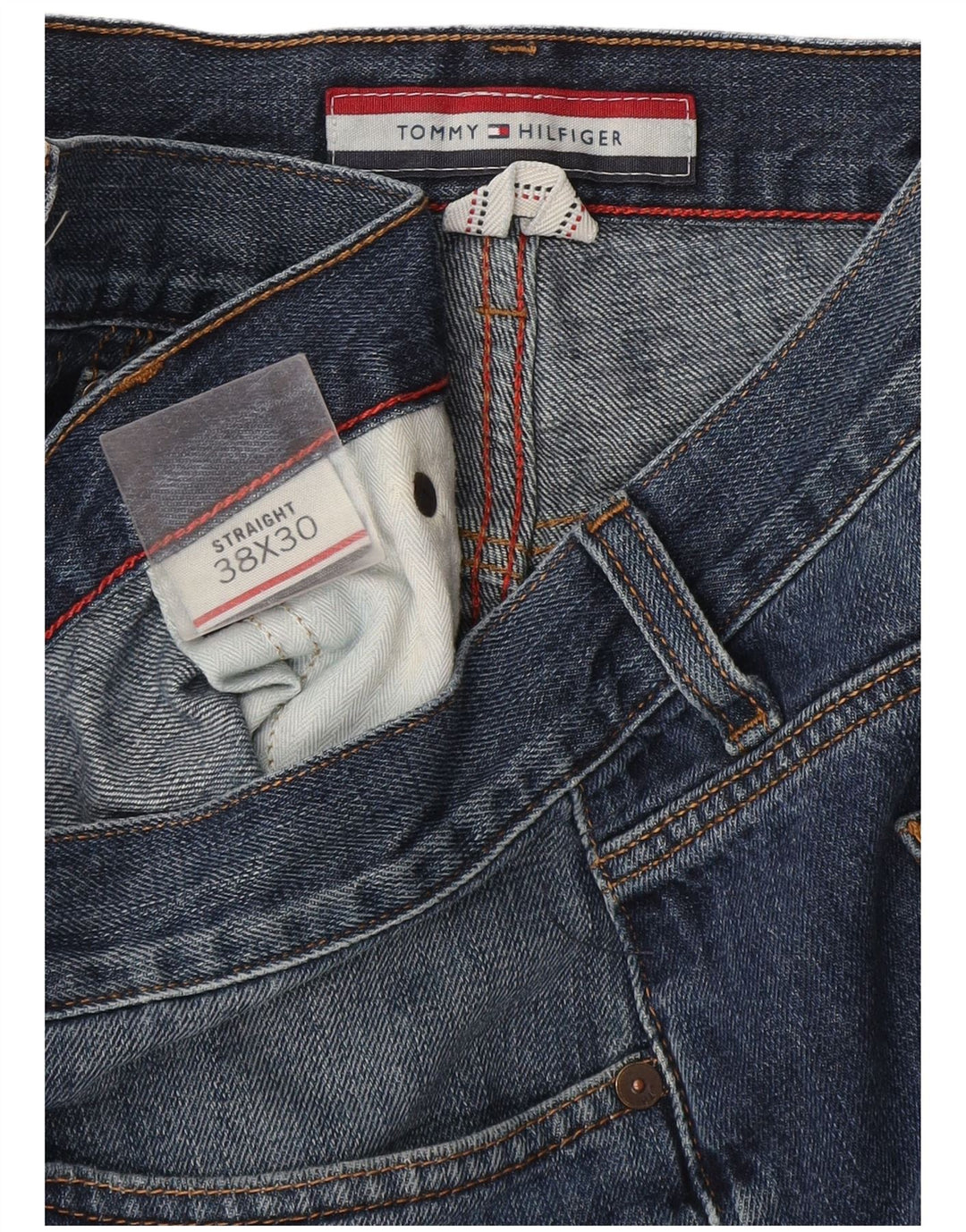 Ανδρικό τζιν ίσιο Tommy Hilfiger W38 L30 Μπλε