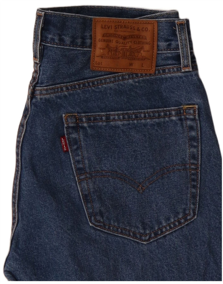 Ανδρικό τζιν Levi's Straight W29 L30 Blue Cotton