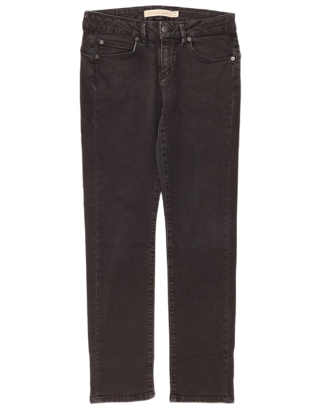Γυναικείο Slim Jeans Calvin Klein W29 L30 Grey