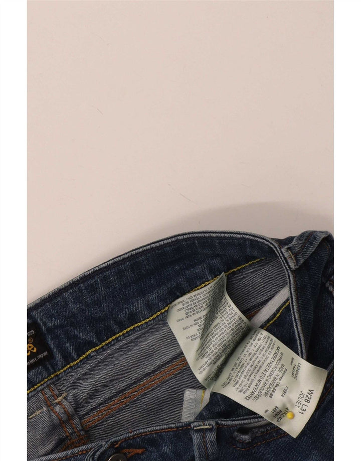 Lee Womens Joliet Bootcut Jeans W28 L31 Μπλε βαμβακερό
