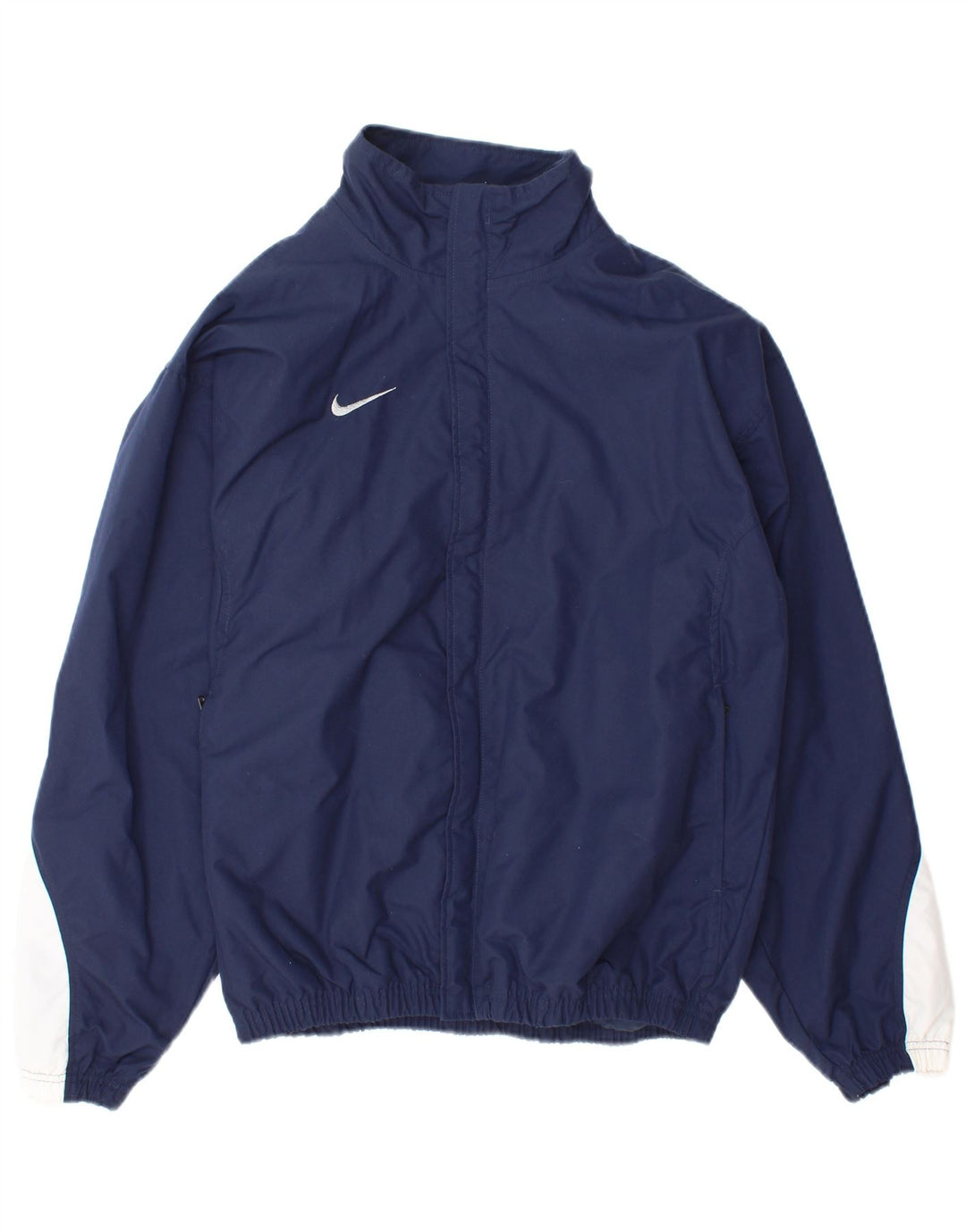 Ανδρικό μπουφάν Nike Bomber UK 35/37 Small Navy Blue Colorblock Nylon