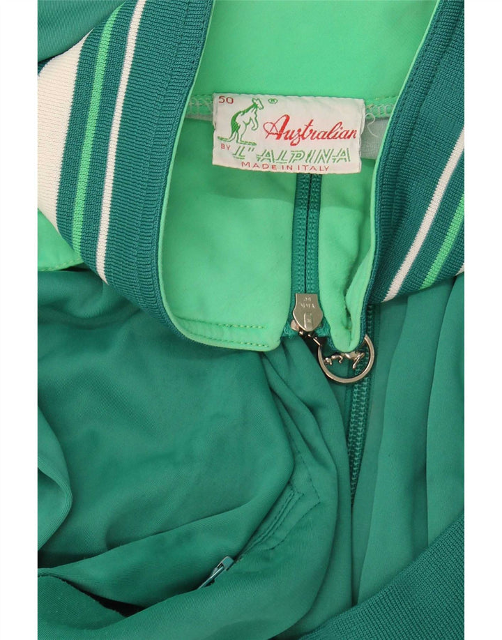 Ανδρική αθλητική φόρμα AUSTRALIAN L'ALPINA Top Jacket IT 50 Medium Green