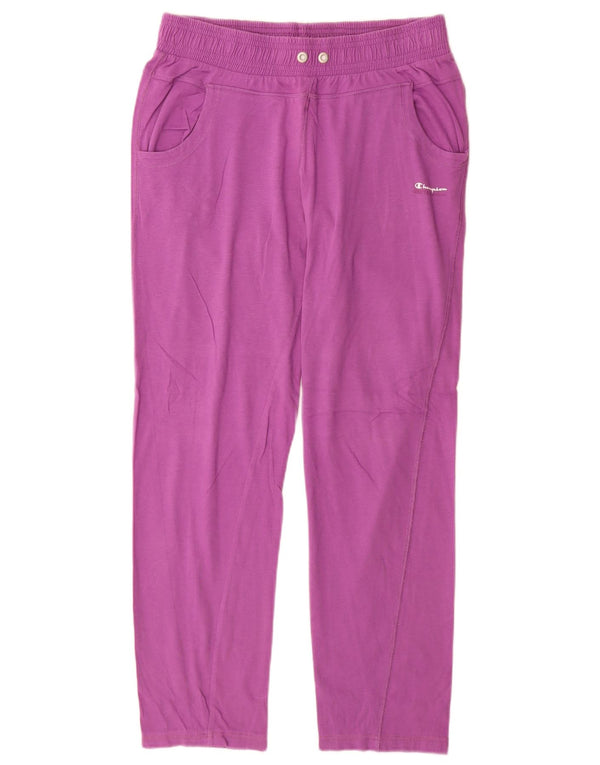 Παντελόνι αθλητικής φόρμας Champion Womens Heritage Classics UK 14 Large Purple