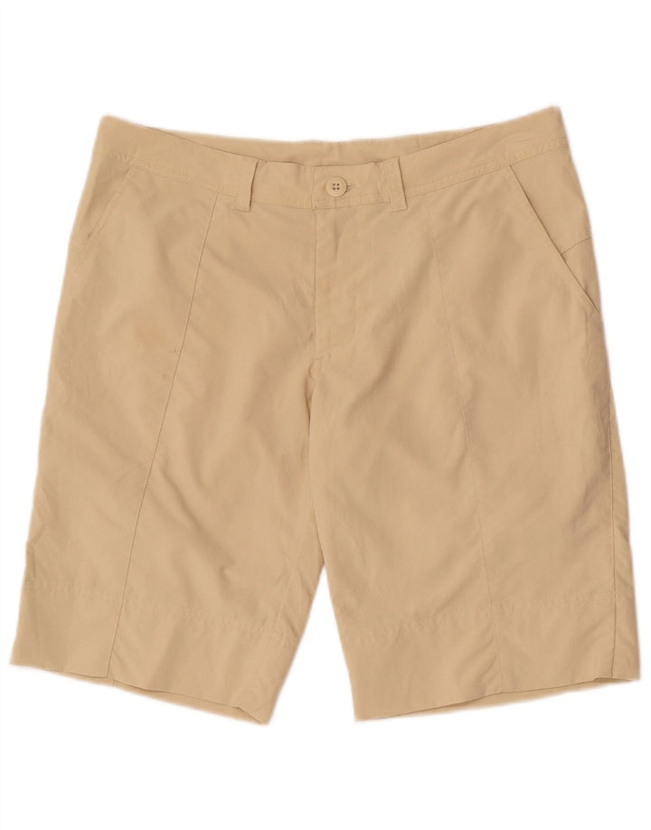 Γυναικείο σορτς Chino Patagonia US 8 Medium W32 Beige Nylon