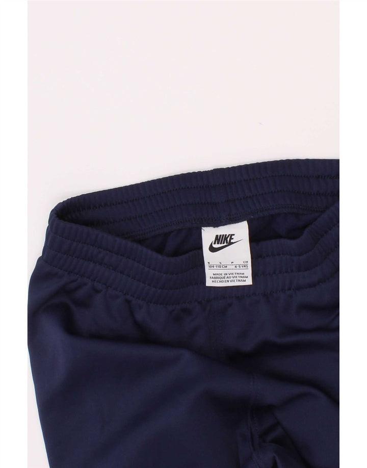 Nike Boys αθλητική φόρμα παντελόνι Joggers 4-5 ετών Small Navy Blue Polyester
