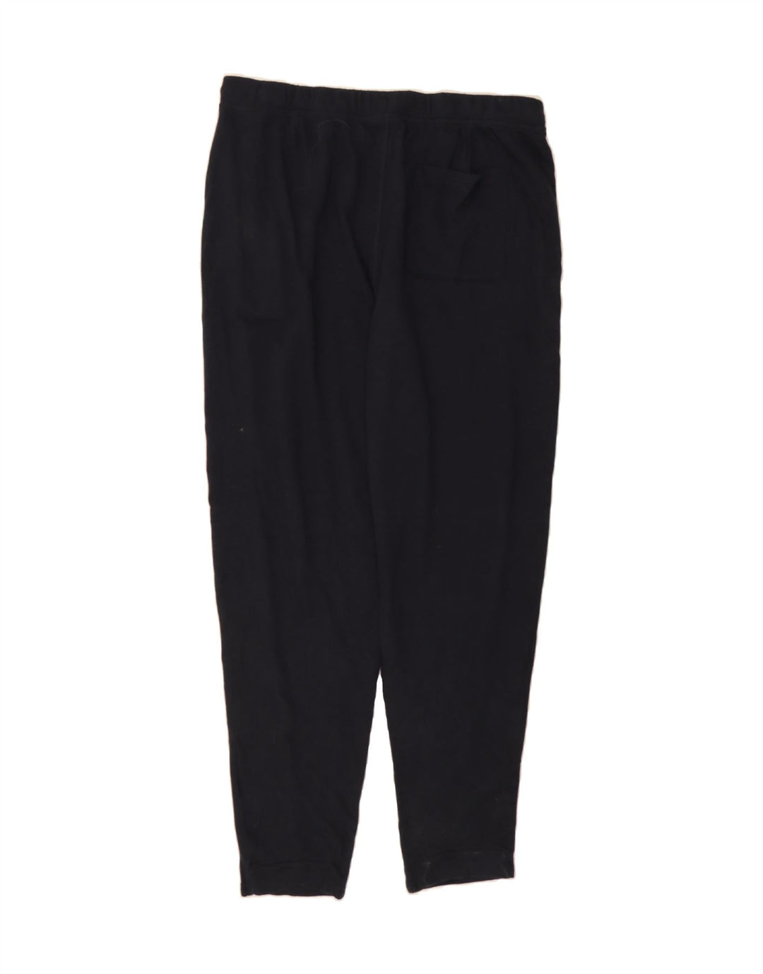 EDDIE BAUER Womens Tracksuit Trousers XL Navy Blue Cotton Vintage Eddie Bauer and Second-Hand Eddie Bauer from Messina Hembry 