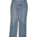TRUSSARDI Womens 16 Straight Jeans W31 L32 Blue Cotton | Vintage Trussardi | Thrift | Second-Hand Trussardi | Used Clothing | Messina Hembry 